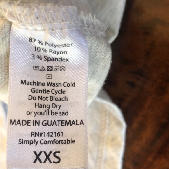 LuLaRoe | Carly t-shirt dress hi low hem grey - Picture 13 of 14